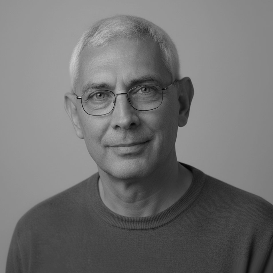 Retrato de Miguel Angel Cortez